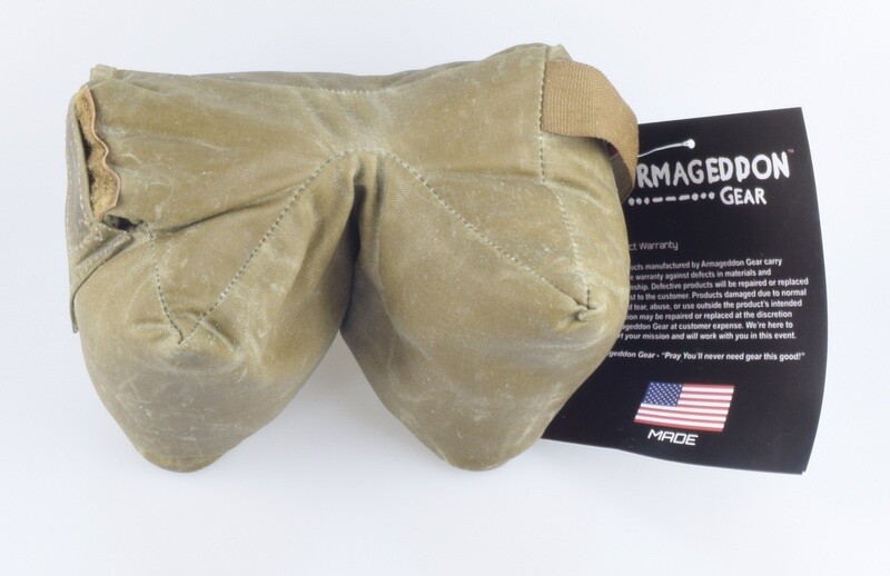 Armageddon Gear Pint-Sized Game Changer- Waxed Canvas- Heavy Fill- Tan