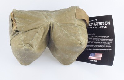 Armageddon Gear Pint-Sized Game Changer- Waxed Canvas- Heavy Fill- Tan
