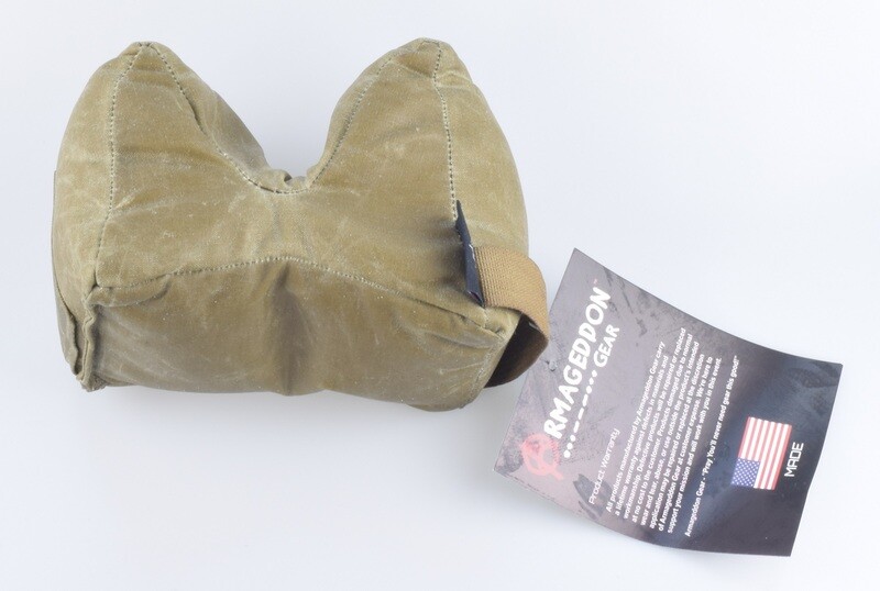 Armageddon Gear Pint-Sized Game Changer- Waxed Canvas- Heavy Fill- Tan