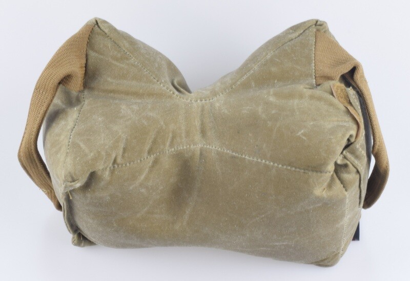 Armageddon Gear Shmedium Game Changer- Waxed Canvas- Heavy Fill- Tan