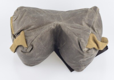 Armageddon Gear Shmedium Game Changer- Waxed Canvas- Heavy Fill- Brown