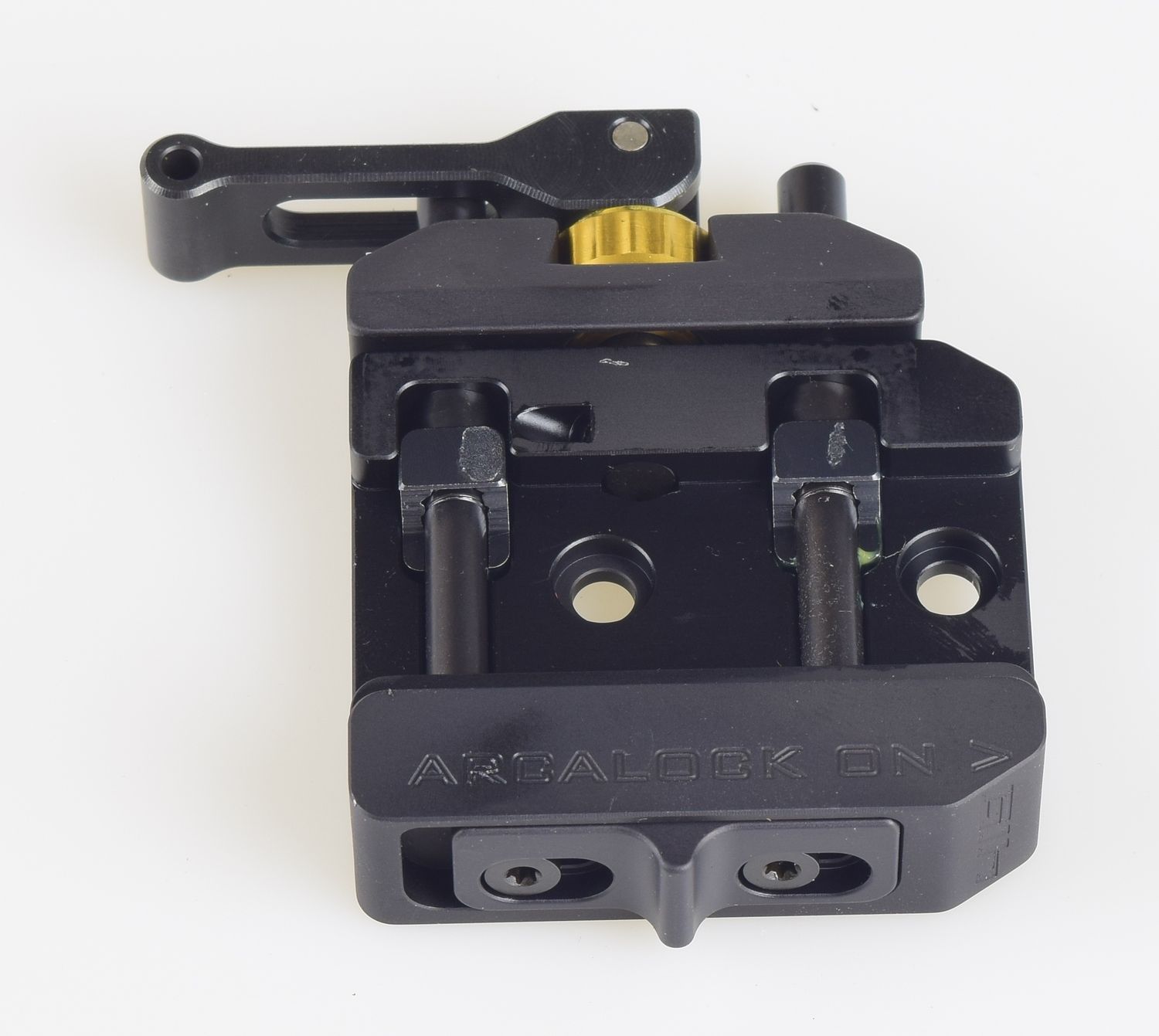 AREA419 Dual-Clamp With Picatinny and ARCALOCK