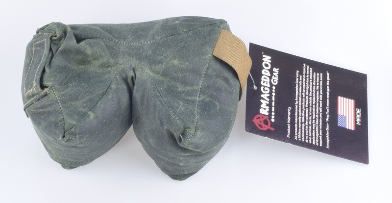 Armageddon Gear Pint-Sized Game Changer- Waxed Canvas- Heavy Fill- Green