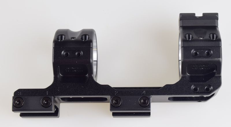 AREA419 Cantilevered Tactical One-Piece Scope Mount 34mm 1.53" 0 MOA