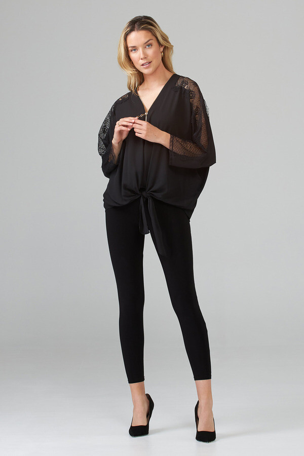 LDS TOP LACE SLV