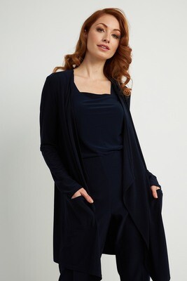 LDS NAVY CARDI