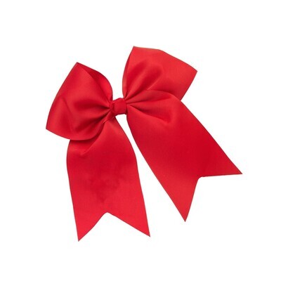 Girl’s Hair Bows RED