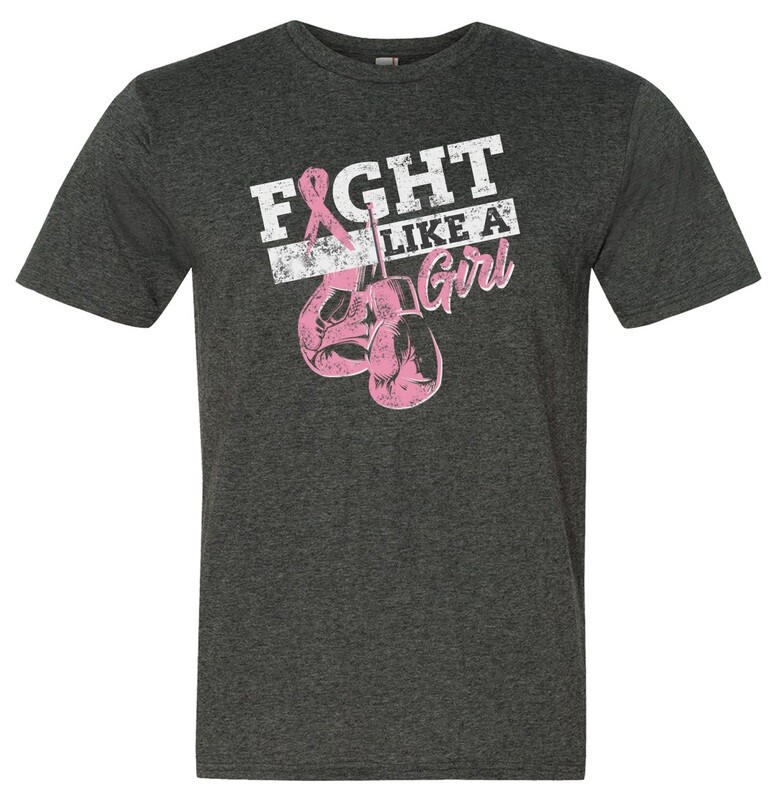 "Fight Like A Girl" T-Shirt