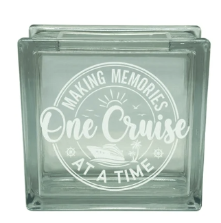 Cruise Ship Card Holder Cruise Card Custom  ENGRAVED Personalized Holder Memory box bank ~ Cruise Gift