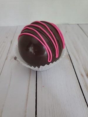 Raspberry Dark Chocolate Hot Cocoa Bomb