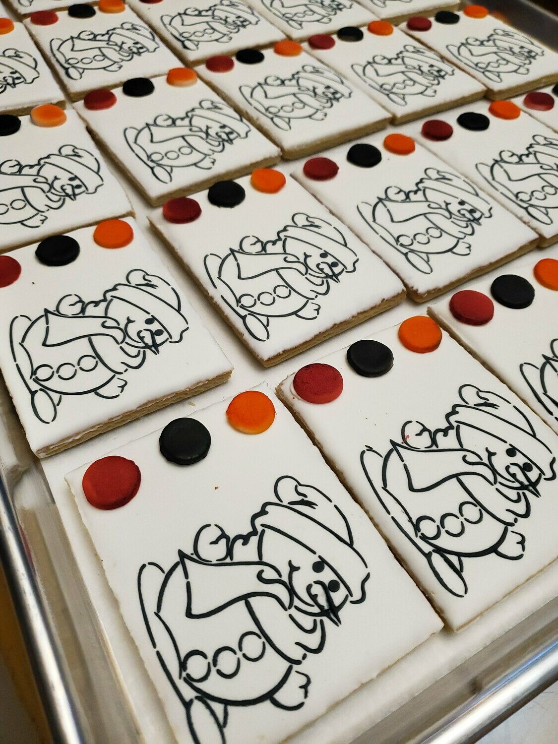 Snowman Paint Your Own Cookie