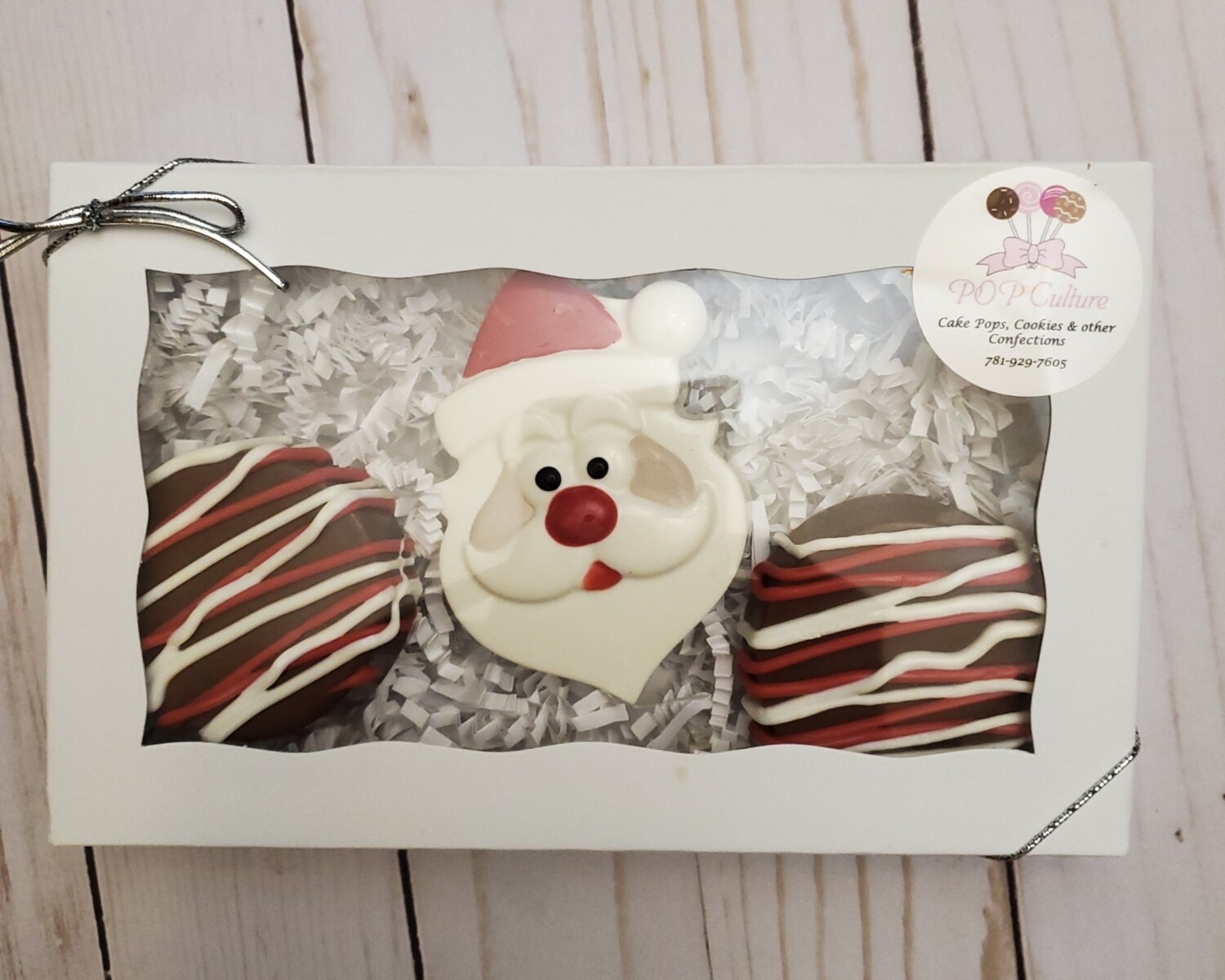 Santa Oreo Gift Set