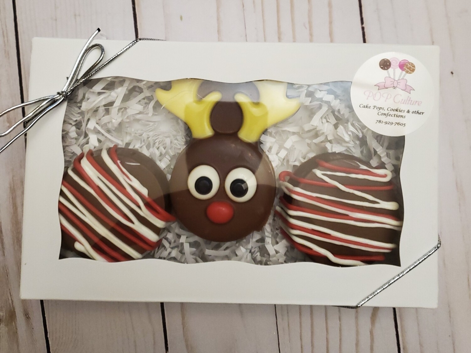 Rudolph Chocolate Covered Oreo Gift Set