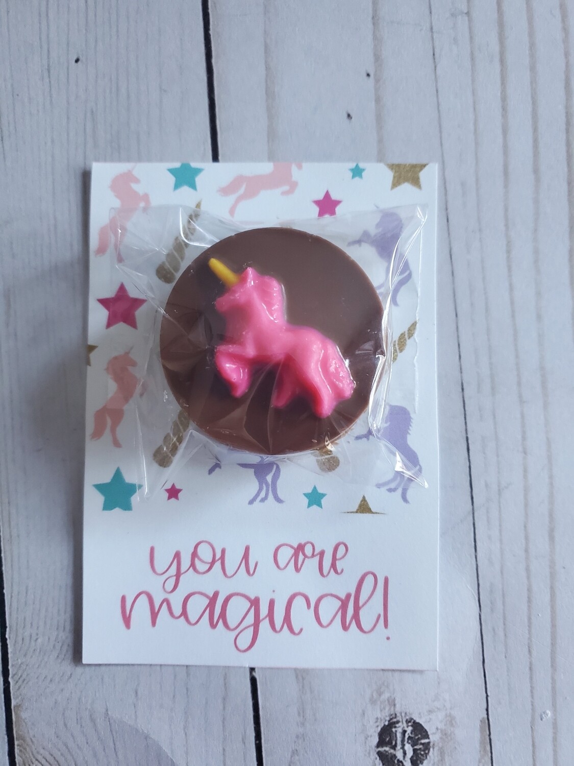 You Are Magical Chocolate Covered Oreo Cookie Card