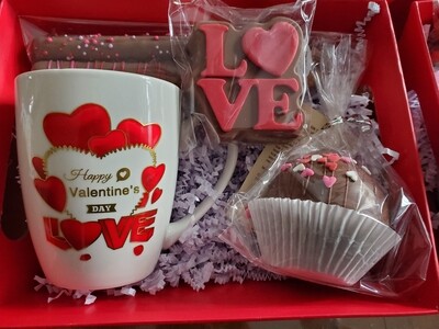 Hot Cocoa Gift Set  - Happy Valentine's Day