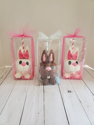 Bunny Caramel Apples