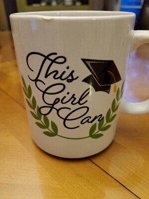 Graduation Mug Set - This Girl Can