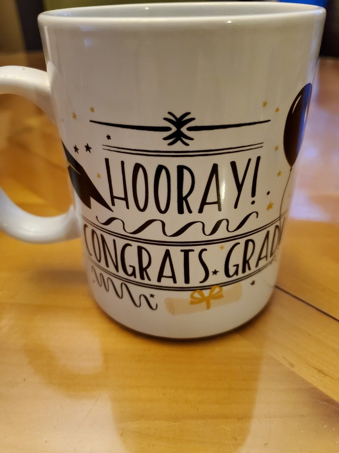 Graduation Mug Set - Hooray! Congrats * Grad
