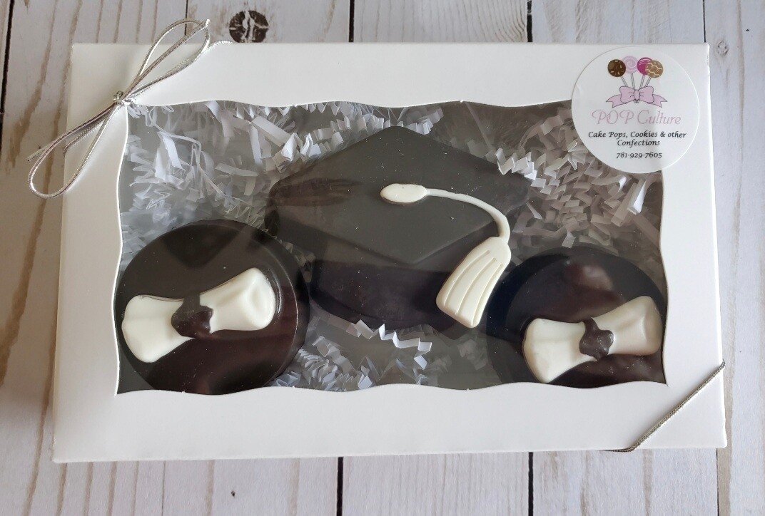 Grad Cap Oreo Gift Sets