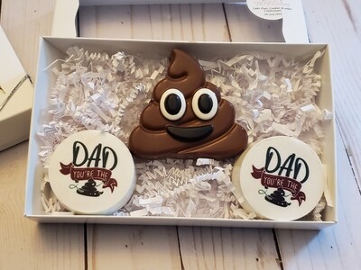 Emoji Poop Dad Oreos