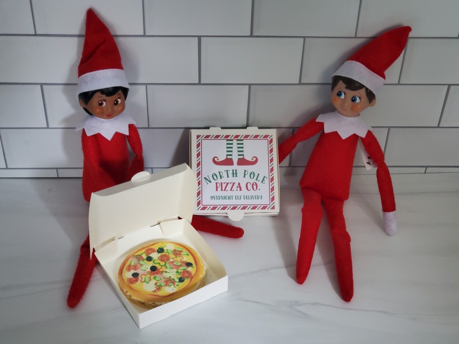 Elf Pizza Cookie
