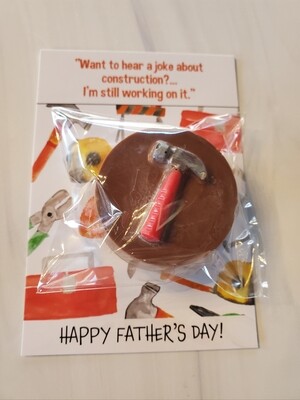 Father&#39;s Day Tool Cookie Card