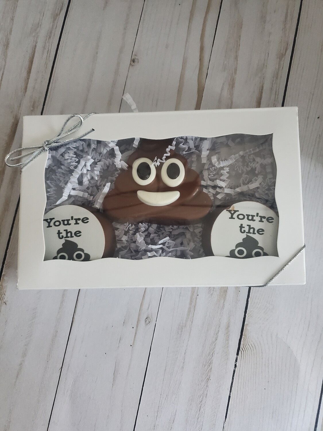 Emoji Oreo Gift Set  - You're The Poop