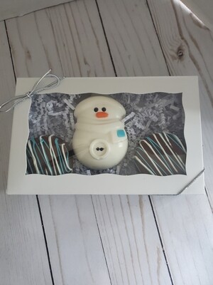 Snowman Oreo Gift Set