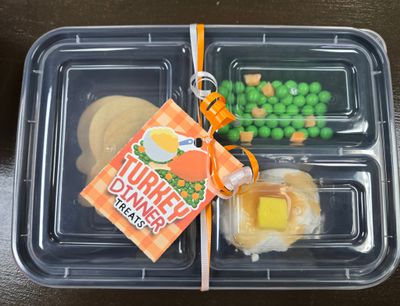 Turkey Dinner Cookie set