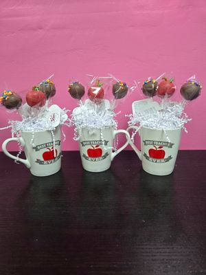 Teacher appreciation mug set