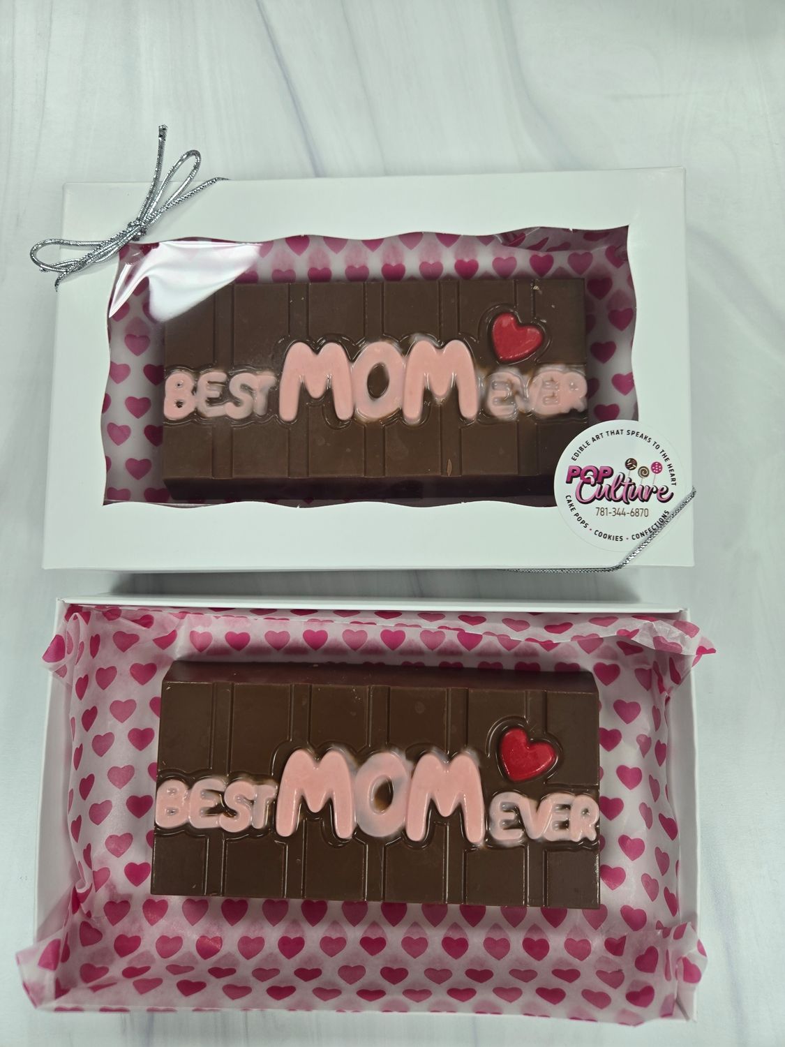 Mother's Day Dubai Pistachio Chocolate Bar