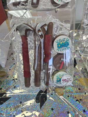 Tool Pretzels and Chocolate Covered Oreos