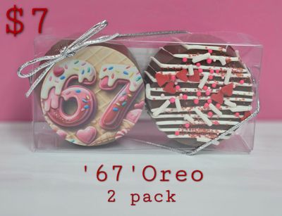 "67" Chocolate Covered Oreos