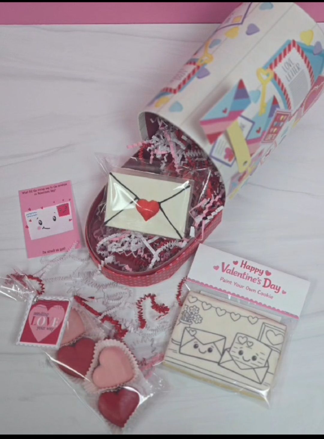 Special Delivery Valentine's Day Set