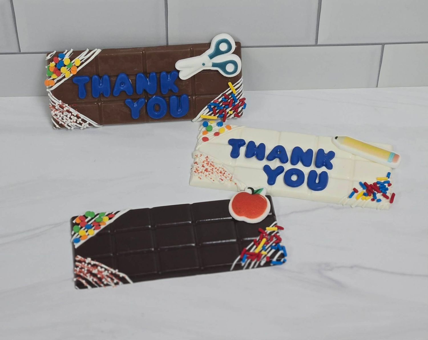 Custom Teacher Candy Bars