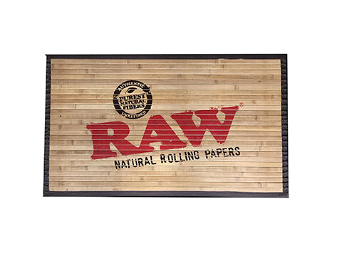 Raw Bamboo Floor Mats Small