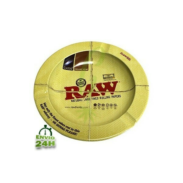 Raw cenicero Metal