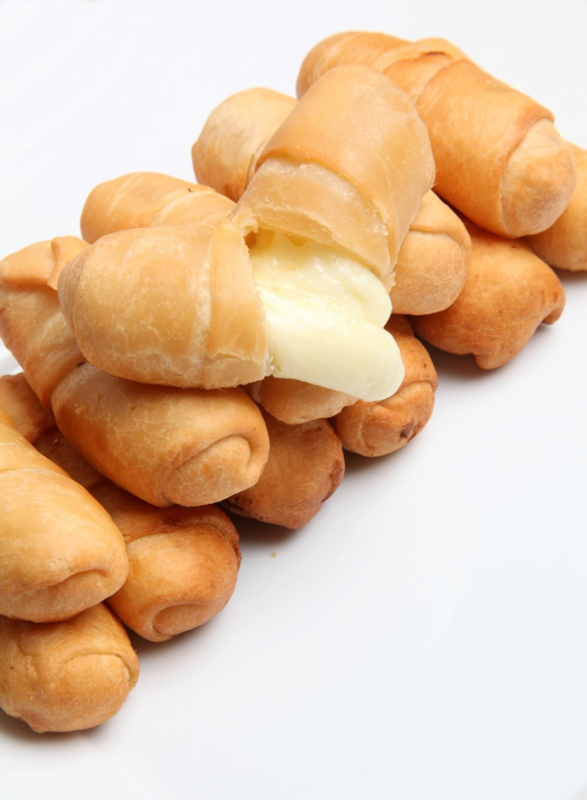 Tequeños  tradicionales Full queso X 20Unid (6cm)