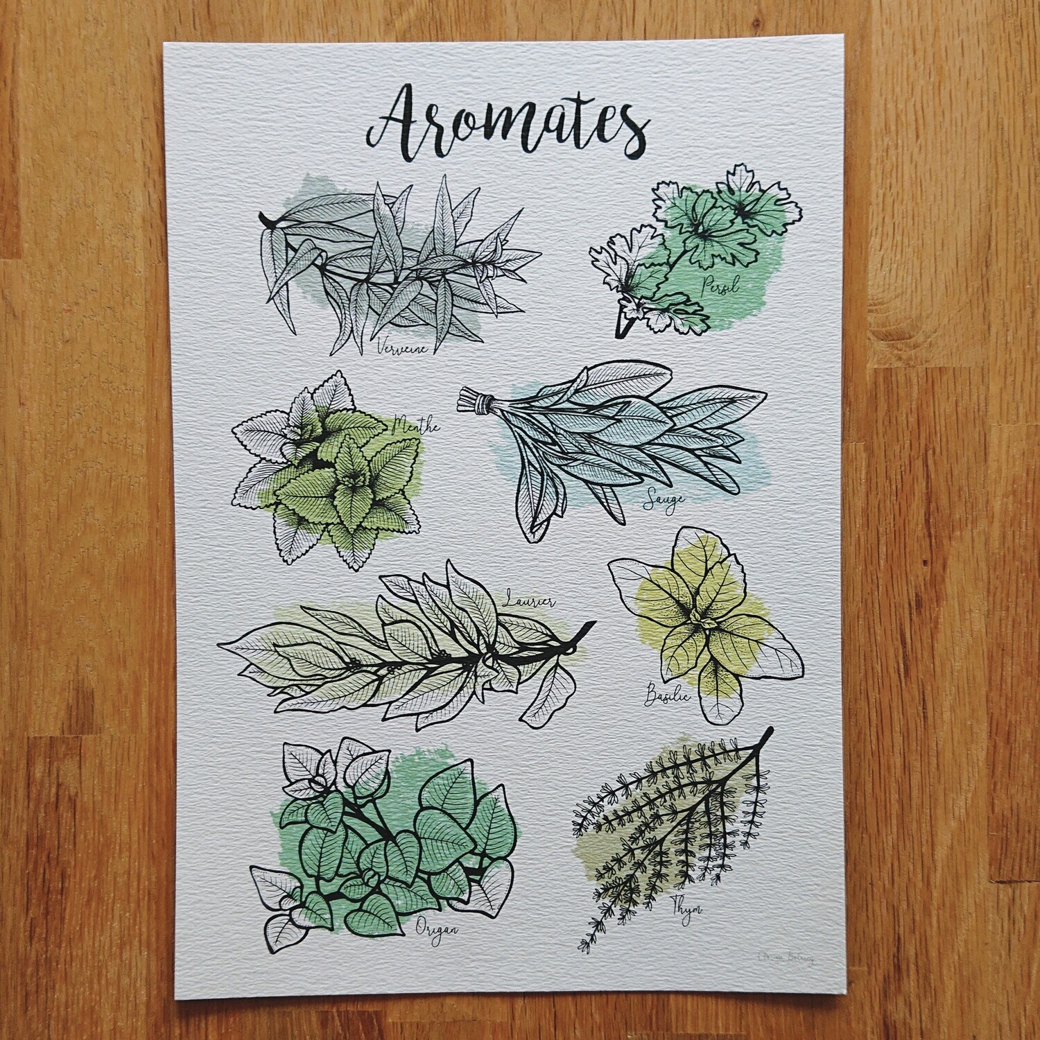 Aromates
