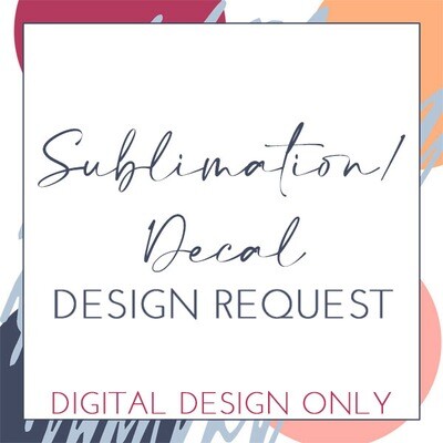 Custom Design Request
T-shirt / Clipart