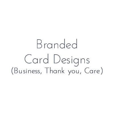 Branded Card Design Request