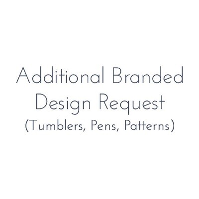 Additional Branded Design Request