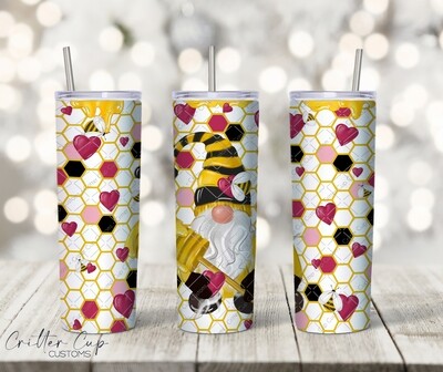 Be My Honey
20oz Skinny Tumbler Wrap Design