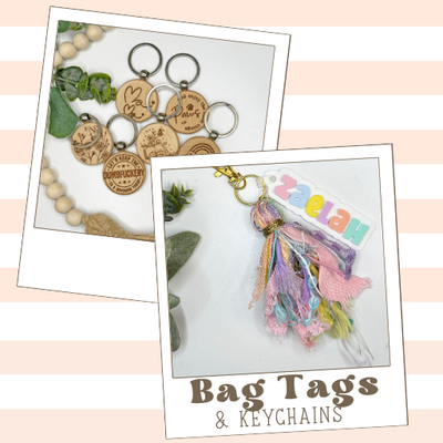 Bag Tags &amp; Keychains