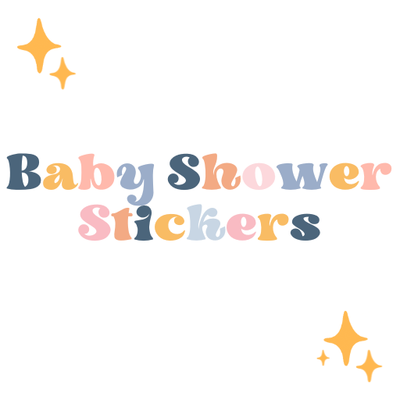 Baby Shower Stickers