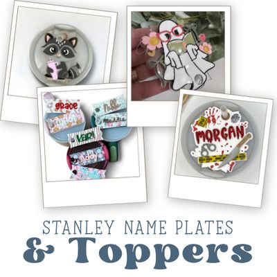 Stanley Name Plates