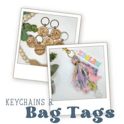 Bag Tags &amp; Keychains