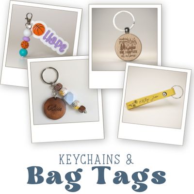Bag Tags &amp; Keychains