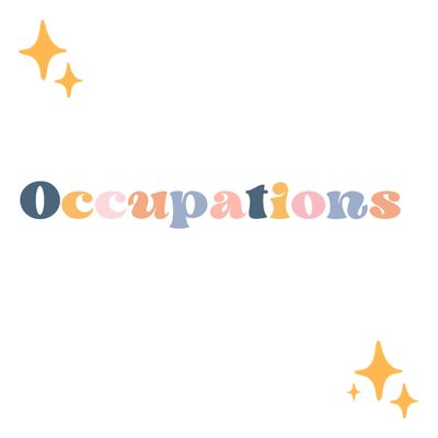 Occupations