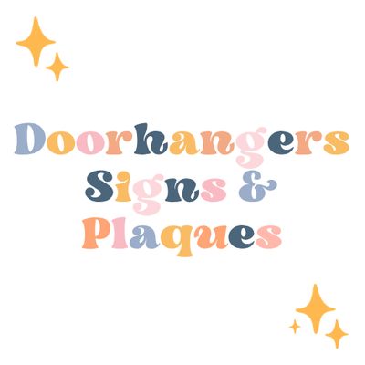 Door Hangers &amp; Signs